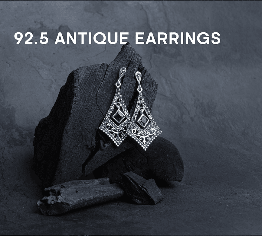 Antique Earrings tops 